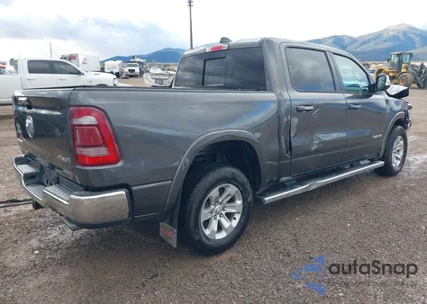 2022 Ram 1500 Laramie 4X4 5'7 Box z USA, uszkodzony, nr VIN 1C6SRFJT4NN258419